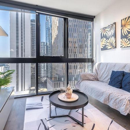 Relaxed 1Br1Ba City View Apt Wifi In Cbd Melbourne Bagian luar foto