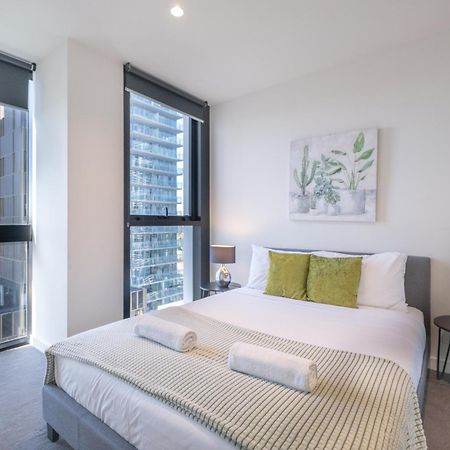 Relaxed 1Br1Ba City View Apt Wifi In Cbd Melbourne Bagian luar foto