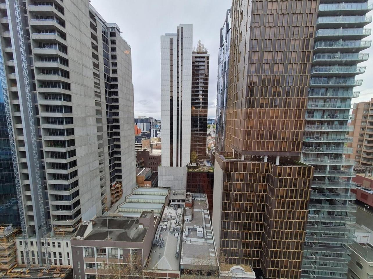 Relaxed 1Br1Ba City View Apt Wifi In Cbd Melbourne Bagian luar foto