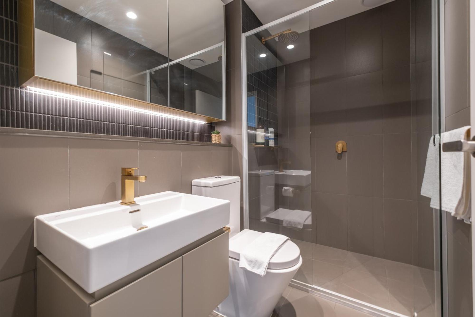 Relaxed 1Br1Ba City View Apt Wifi In Cbd Melbourne Bagian luar foto